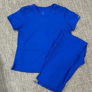 Women’s Med Couture scrub set